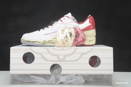 Hyperoad LOW RED OF JORDAN RETRO 2 SP 0911